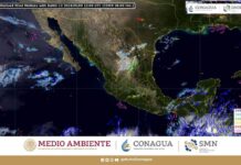 La onda de calor ocasionará temperaturas máximas superiores a 40 grados Celsius en 23 entidades de México