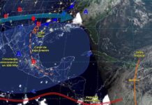 Se pronostica cielo de medio nublado a nublado con lluvias puntuales en Guanajuato
