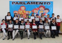 Niñas y Niños Unen Sus Voces para Construir un Futuro Mejor