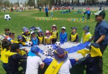 Energía, Diversión y Valores en las Mini Olimpiadas Deportivas de Preescolar