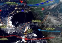 Continuará un cielo nublado con probabilidad de lluvias intensas en el Estado de Guanajuato