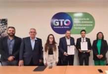 Se llevó a cabo la firma de convenio entre la SMAOT y Fundación UNAM, Capítulo Guanajuato (FUNAM)