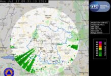 Se pronostica cielo nublado con lluvias puntuales muy fuertes en Guanajuato