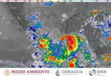 Se pronostican lluvias intensas en el noreste, oriente, occidente, sur y sureste de México