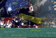 Se espera cielo medio nublado con lluvias aisladas, en el estado de Guanajuato