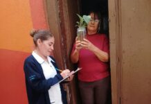 SSG instaló módulos informativos sobre dengue para asesorar a la población