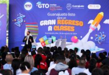 Más de 1.2 Millones de Estudiantes Regresan a Clases en Guanajuato