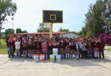 Comunidad escolar podrá embellecer su escuela y fortalecer la convivencia