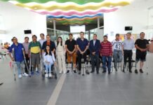 Reciben prótesis y transforman su vida