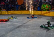 Guanajuato vibra con la segunda edición de la Batalla de Robots Recarga2