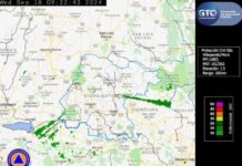 Se pronostica un ambiente templado con probabilidad de lluvias puntuales fuertes en Guanajuato