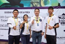 Alumnos del SABES participan en el XXXIII Concurso Nacional de Aparatos y Experimentos de Física 2024