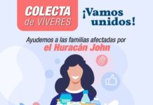 DIF Estatal Arranca Colecta de Víveres “Vamos Unidos” por las Familias Damnificadas de Guerrero