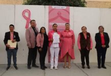 Realizan conferencia “Detención Oportuna de cáncer de mama” y “técnica correcta de exploración de mama”