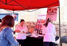 SSG aplica más de 10 mil exploraciones de mama y 4 mil mastografías