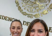 Presenta Libia Dennise estrategia regionalizada de seguridad a Claudia Sheinbaum