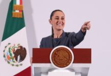 Presidenta Claudia Sheinbaum presenta plataforma de seguimiento de índices delictivos como parte de la Estrategia Nacional de Seguridad