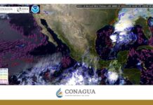 El frente frío número 10 ocasionará lluvias intensas en regiones de Chiapas, Puebla, San Luis Potosí y Veracruz
