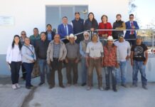 Entregan obras en San Pedro de Almoloyan y Ojo de Agua en colaboración con Iberdrola