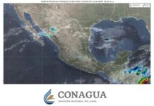 En las próximas horas se pronostican lluvias puntuales fuertes en estados del noreste, oriente y sureste de México