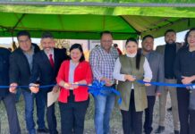 Realizan entrega de Cancha de Fútbol 7 en la Extensión San Felipe del ITESI