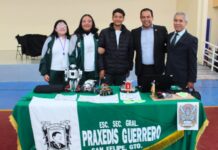 Jóvenes de secundaria transforman el aprendizaje en Encuentro Académico