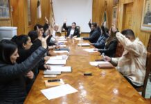 SE REALIZA SESIÓN EXTRAORDINARIA DE AYUNTAMIENTO