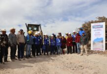 ARRANCA REHABILITACIÓN DE CAMINO EN CUARTOS DE BRAVO-LA ESPADA-SAN PEDRO DE ALMOLOYAN EN SU ETAPA 8VA