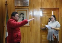 TOMA DE PROTESTA DEL JUEZ ADMINISTRATIVO MUNICIPAL