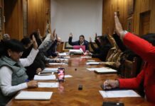 H. Ayuntamiento realiza sesión extraordinaria