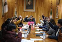 H. Ayuntamiento realiza Sesión Ordinaria