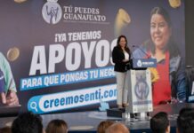 Presenta Libia Dennise Financiera y Apoyos Tú Puedes Guanajuato