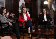 Garantiza Gobernadora apoyo a migrantes guanajuatenses en EU