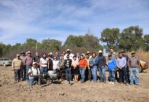 San Felipe impulsa la modernización del campo con la presentación del dron agrícola