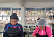 Jóvenes del CAM Ignacio Ramírez transforman su vida a través de la cocina