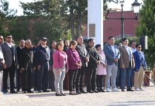 Conmemoran el 108 Aniversario de la Promulgación de la Constitución de 1917