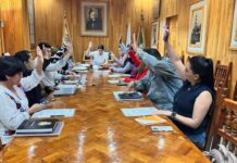 Ediles Realizan Sesión Ordinaria