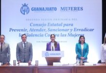 Estamos dando pasos que nos van a permitir erradicar la violencia contra las mujeres: Gobernadora