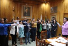 Autoridades Municipales realizan Sesión Ordinaria