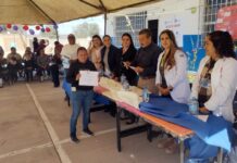 SSG entregó certificados como Escuelas Promotoras de la Salud en Ocampo