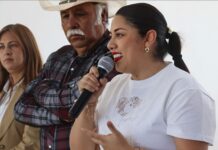 Anuncian construcción del Sistema de Agua Potable en la Comunidad El Saucito