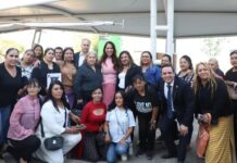 Refrenda Gobernadora acercamiento permanente con buscadoras y periodistas