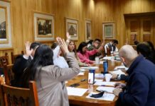 Ediles realizan sesión ordinaria