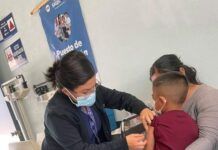 SSG inició la Semana Nacional de Vacunación en la capital, Dolores Hidalgo, San Felipe, Ocampo y San Diego