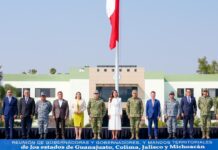 Refuerzan estrategia de seguridad Guanajuato, Jalisco, Colima y Michoacán