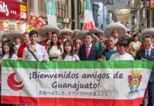 Inicia Gobernadora Gira de trabajo en Japón