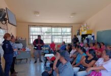 La Secretaría de Seguridad y Paz lleva la prevención de la violencia de género a las aulas de San Felipe