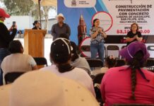 Arranque oficial de obra en la localidad de Laguna de Guadalupe