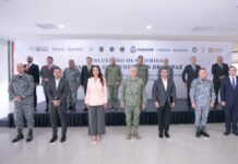 Mantiene Guanajuato disminución de homicidios dolosos; Libia Dennise se reúne con Gabinete de Seguridad Federal