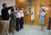 Ayuntamiento realiza sesión ordinaria
